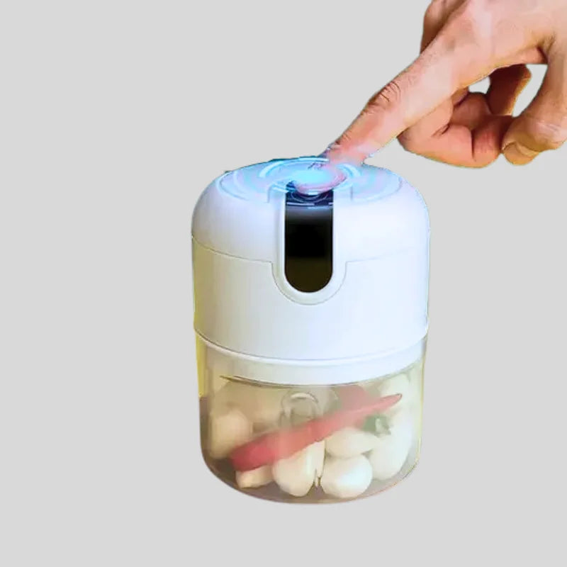 Mini Triturador Elétrico de Alimentos Portátil